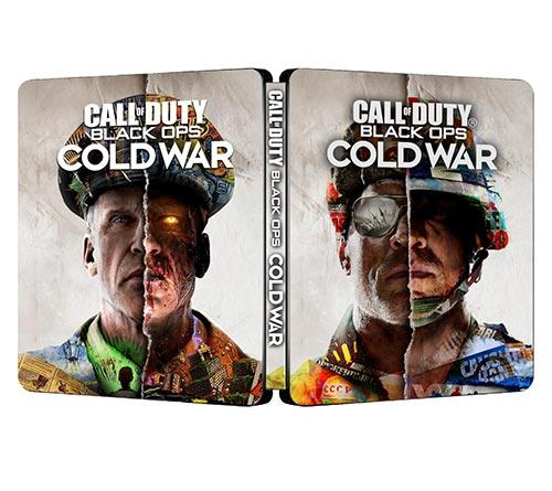 Call of Duty Black Ops Kalter Krieg | Für PS4/PS5 Steelbook | ONi Fantasy Box