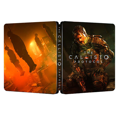 El Protocolo de Calisto | Para PS4/PS5 Steelbook | Caja de fantasía ONi