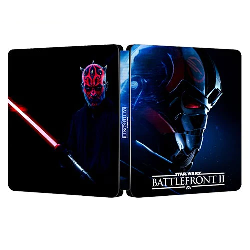 Frente de batalla de Star Wars II | Para PS4/PS5 Steelbook | Caja de fantasía ONi