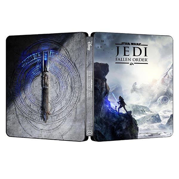 Star Wars Jedi Fallen Order | For PS4/PS5 Steelbook | ONi Fantasy Box