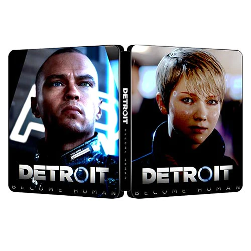 Detroit se vuelve humano | Para PS4/PS5 Steelbook | Caja de fantasía ONi