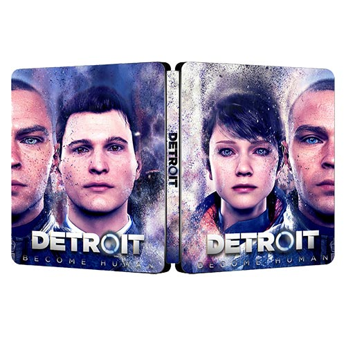 Detroit se vuelve humano | Para PS4/PS5 Steelbook | Caja de fantasía ONi