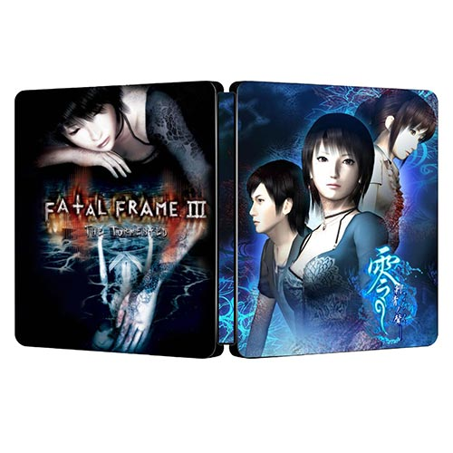 Fatal Frame III Los Atormentados | Para PS4/PS5 Steelbook | Caja de fantasía ONi