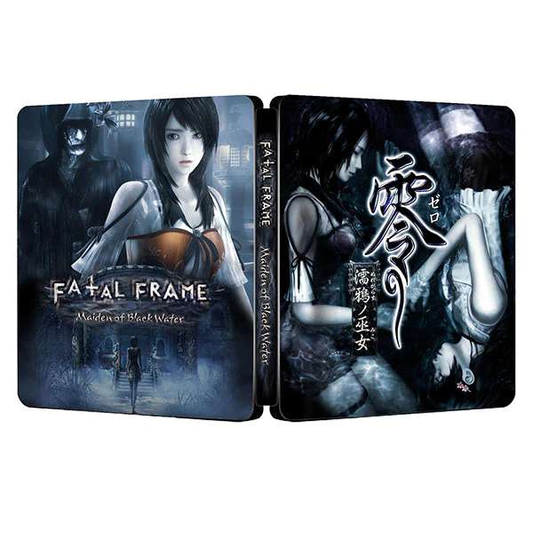 Fatal Frame Doncella de Aguas Negras | Para PS4/PS5 Steelbook | Caja de fantasía ONi