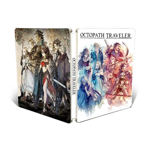 Oktopathischer Reisender | Für PS4/PS5 Steelbook | ONi Fantasy Box