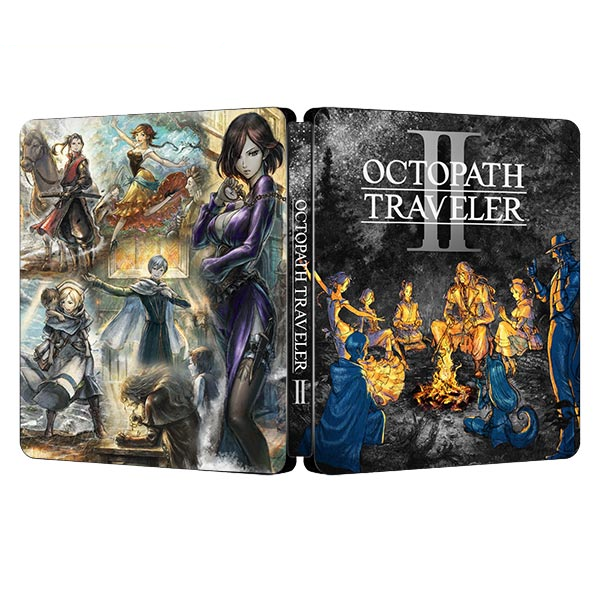 Octopath Traveler II | For PS4/PS5 Steelbook | ONi Fantasy Box