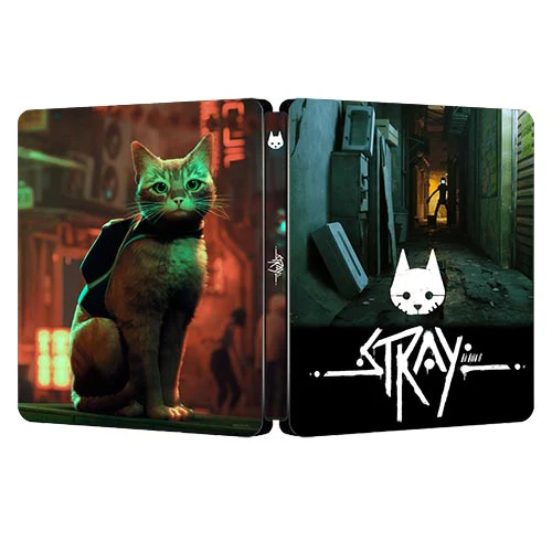 Extraviado | Para PS4/PS5 Steelbook | Caja de fantasía ONi