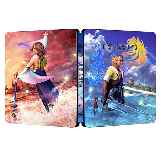 Final Fantasy X | Para PS4/PS5 Steelbook | Caja de fantasía ONi