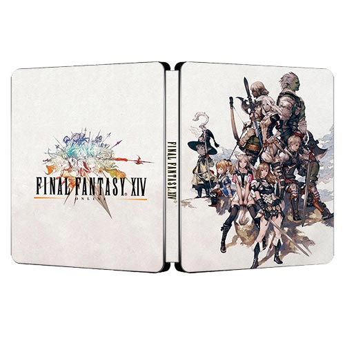 Final Fantasy XIV | Para PS4/PS5 Steelbook | Caja de fantasía ONi