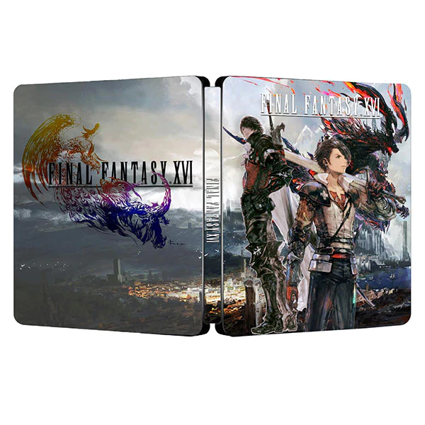 Final Fantasy XVI Clive Rosfield | Für PS4/PS5 Steelbook | ONi Fantasy Box