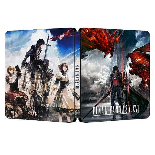 Final Fantasy XVI | Para PS4/PS5 Steelbook | Caja de fantasía ONi