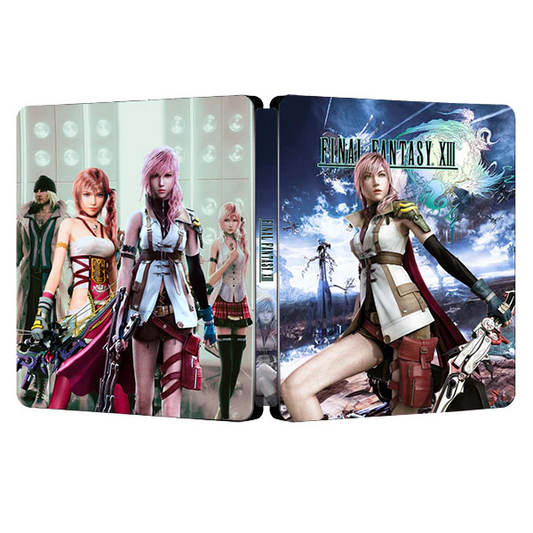 Final Fantasy XIII | Para PS4/PS5 Steelbook | Caja de fantasía ONi