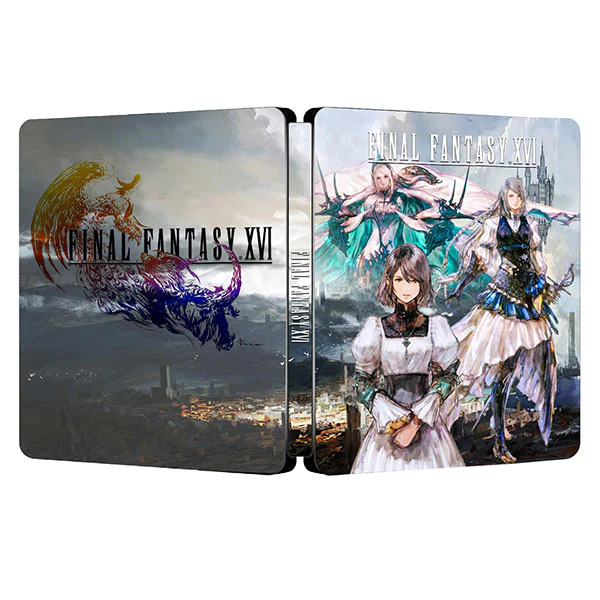 Final Fantasy XVI Jill Warrick | For PS4/PS5 Steelbook | ONi Fantasy Box