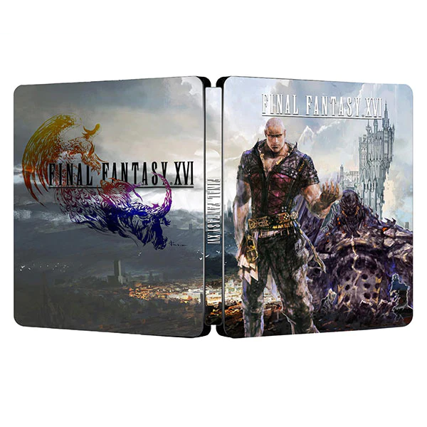 Final Fantasy XVI Hugo Kupka | For PS4/PS5 Steelbook | ONi Fantasy Box