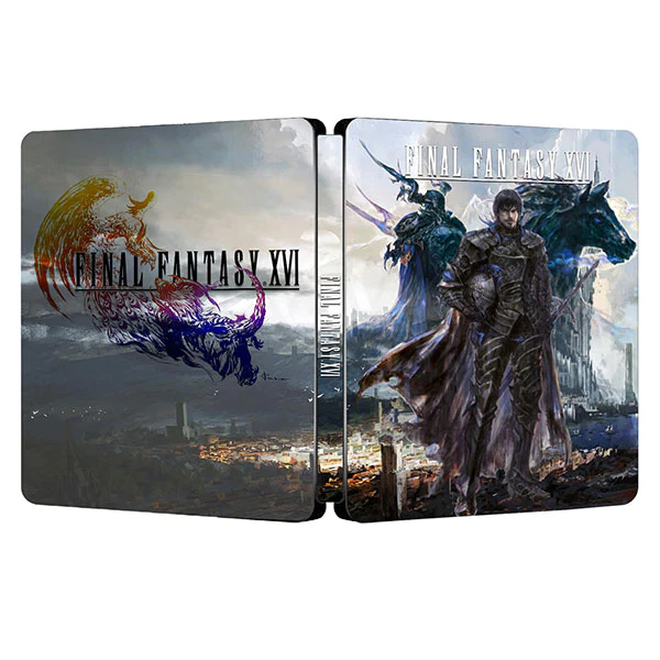 Final Fantasy XVI Barnabas Tharmr | For PS4/PS5 Steelbook | ONi Fantasy Box