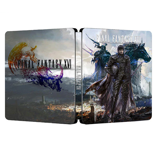 Final Fantasy XVI Barnabas Tharmr | Für PS4/PS5 Steelbook | ONi Fantasy Box