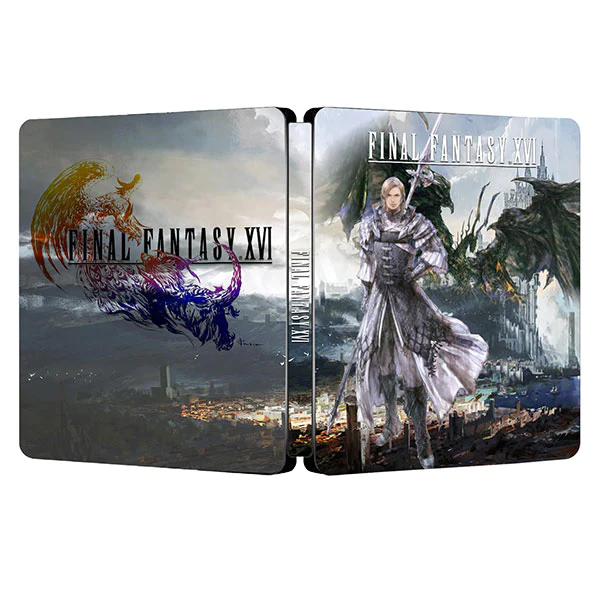 Final Fantasy XVI Dion Lesage | For PS4/PS5 Steelbook | ONi Fantasy Box