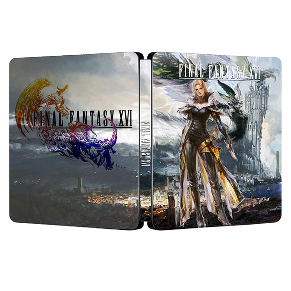 Final Fantasy XVI Benedikta Harman | Für PS4/PS5 Steelbook | ONi Fantasy Box