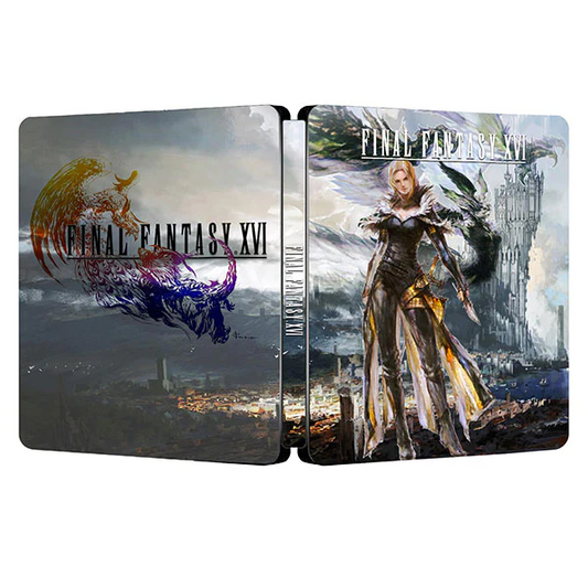 Final Fantasy XVI Benedikta Harman | For PS4/PS5 Steelbook | ONi Fantasy Box