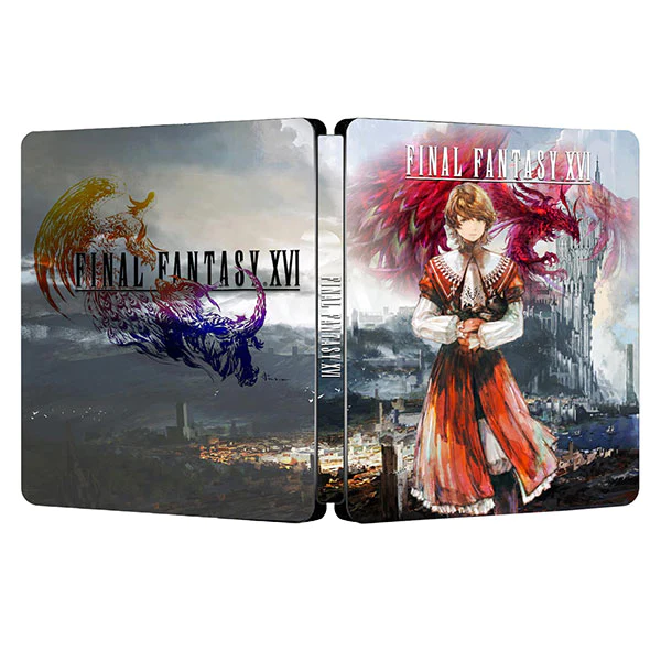 Final Fantasy XVI Joshua Rosfield | Für PS4/PS5 Steelbook | ONi Fantasy Box