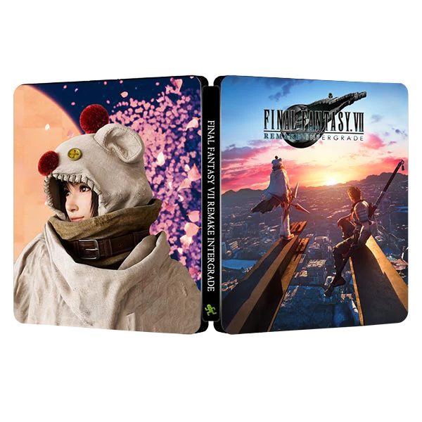 Final Fantasy VII Remake Intergrade | Für PS4/PS5 Steelbook | ONi Fantasy Box