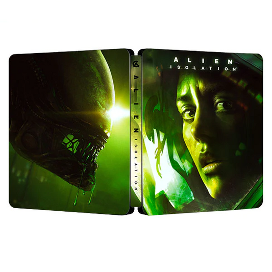 Aislamiento alienígena | Para PS4/PS5 Steelbook | Caja de fantasía ONi