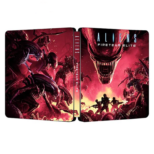 Equipo de bomberos de élite alienígenas | Para PS4/PS5 Steelbook | Caja de fantasía ONi