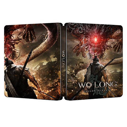 Wo Long Caído Dinastía | Para PS4/PS5 Steelbook | Caja de fantasía ONi