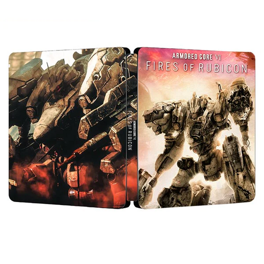 Gepanzerter Kern VI Fires of Rubicon | Für PS4/PS5 Steelbook | ONi Fantasy Box