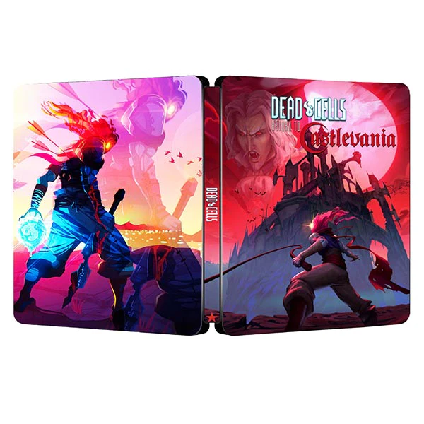 Células muertas regresan a Castlevania | Para PS4/PS5 Steelbook | Caja de fantasía ONi