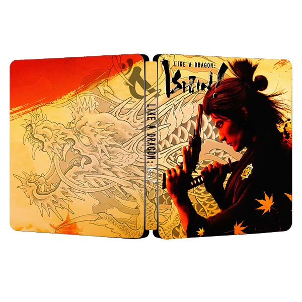 Wie ein Drache Ishin! | Für PS4/PS5 Steelbook | ONi Fantasy Box