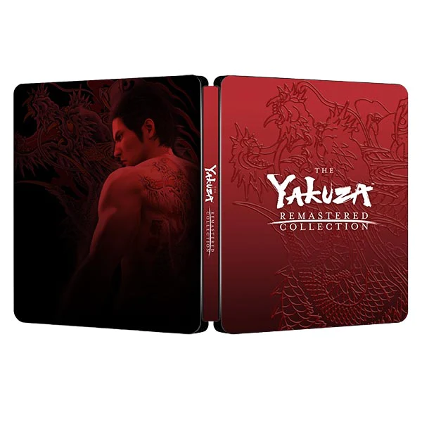 La colección Yakuza remasterizada | Para PS4/PS5 Steelbook | Caja de fantasía ONi