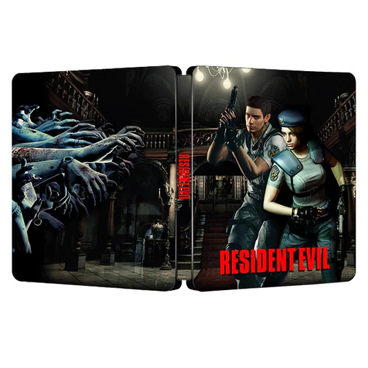 Residente malvado | Para PS4/PS5 Steelbook | Caja de fantasía ONi