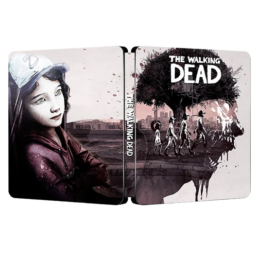 Los muertos vivientes | Para PS4/PS5 Steelbook | Caja de fantasía ONi