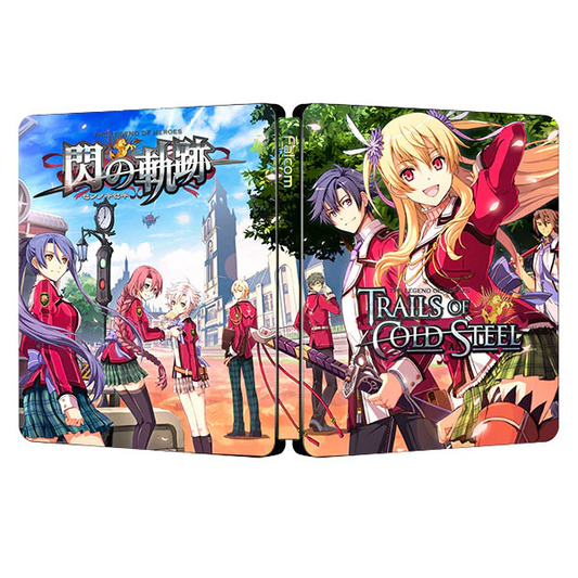 The Legend of Heroes Trails of Cold Steel | For PS4/PS5 Steelbook | ONi Fantasy Box