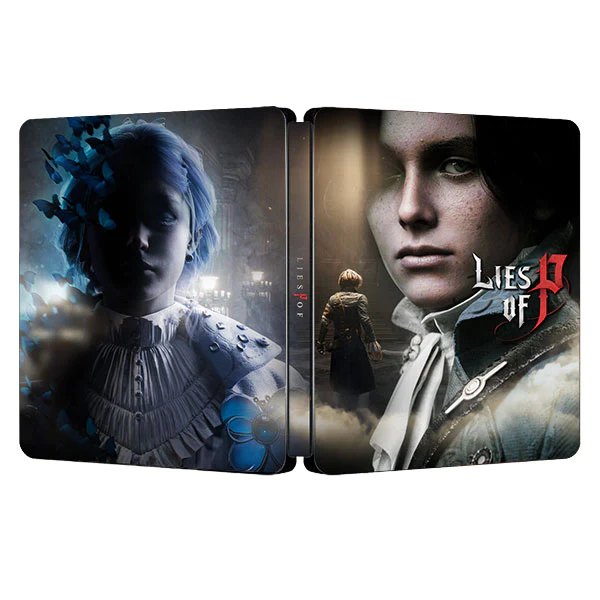 Mentiras de P | Para PS4/PS5 Steelbook | Caja de fantasía ONi