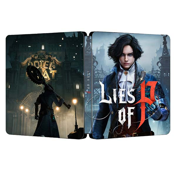 Mentiras de P | Para PS4/PS5 Steelbook | Caja de fantasía ONi