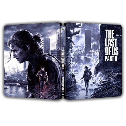 Der Letzte von uns Teil II | Für PS4/PS5 Steelbook | ONi Fantasy Box