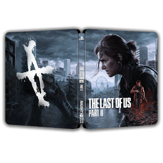 Der Letzte von uns Teil II | Für PS4/PS5 Steelbook | ONi Fantasy Box