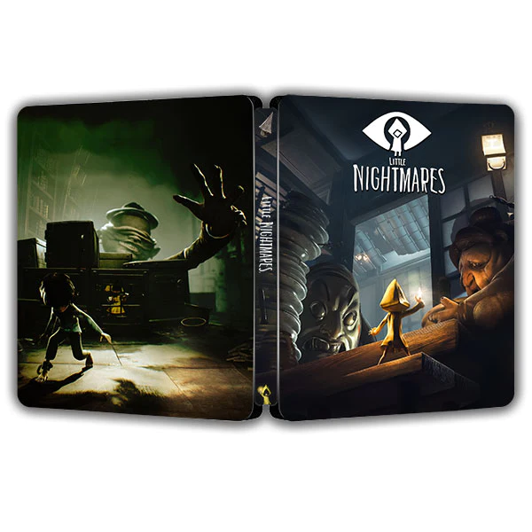 Pequeñas pesadillas | Para PS4/PS5 Steelbook | Caja de fantasía ONi