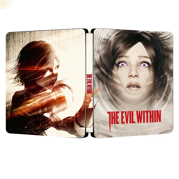 El mal interior | Para PS4/PS5 Steelbook | Caja de fantasía ONi