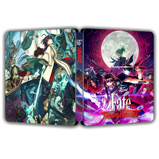 Fate/Samurai Remnant | For PS4/PS5 Steelbook | ONi Fantasy Box