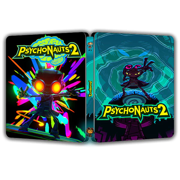 Psychonauts 2 | For PS4/PS5 Steelbook | ONi Fantasy Box