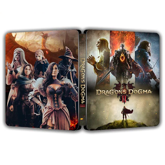 Dogma del Dragón II | Para PS4/PS5 Steelbook | Caja de fantasía ONi