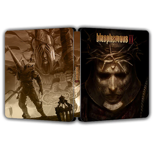 Blasfemo II | Para PS4/PS5 Steelbook | Caja de fantasía ONi