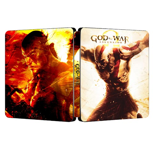 Ascensión de Dios de la Guerra | Para PS4/PS5 Steelbook | Caja de fantasía ONi