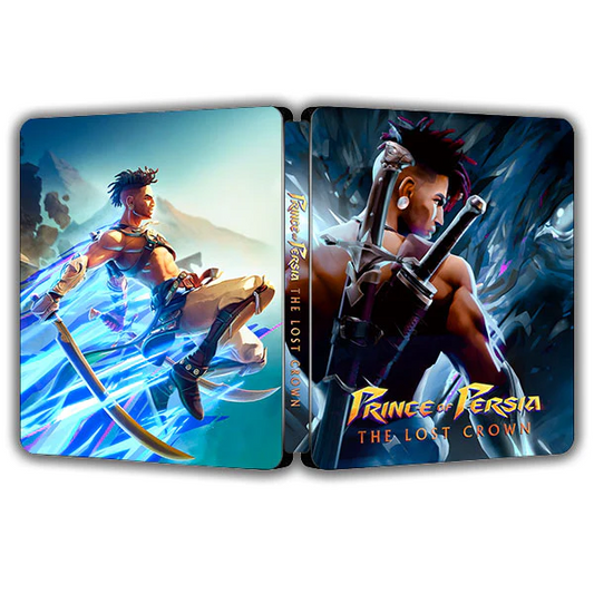 Príncipe de Persia La Corona Perdida | Para PS4/PS5 Steelbook | Caja de fantasía ONi