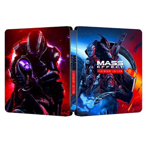 Edición legendaria de Mass Effect | Para PS4/PS5 Steelbook | Caja de fantasía ONi