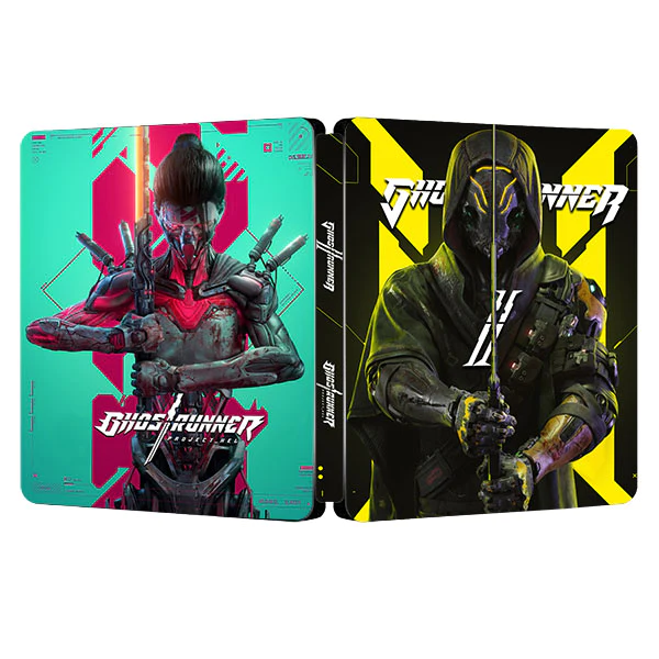 Ghostrunner II | Für PS4/PS5 Steelbook | ONi Fantasy Box