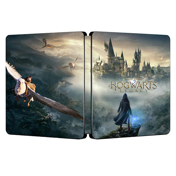 Legado de Hogwarts | Para PS4/PS5 Steelbook | Caja de fantasía ONi